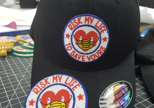 Custom embroidered baseball caps
