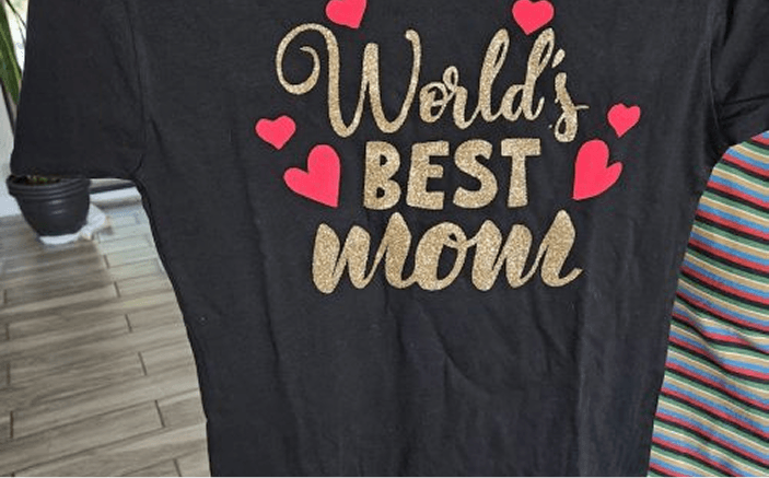 Custom printed t-shirt